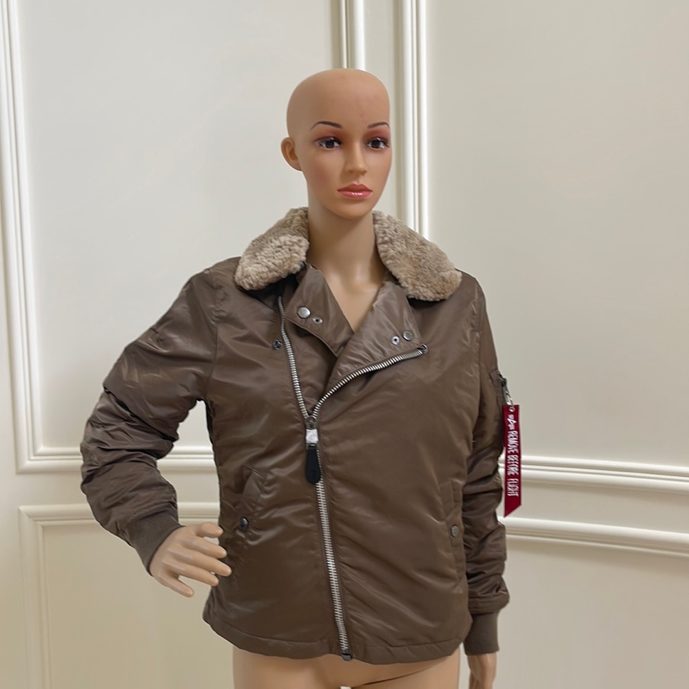 Alpha MA- 1 Bomber Jacket